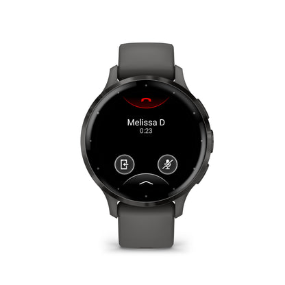 Garmin Venu 3S GPS Smartwatch and Fitness Tracker - Pebble Grey