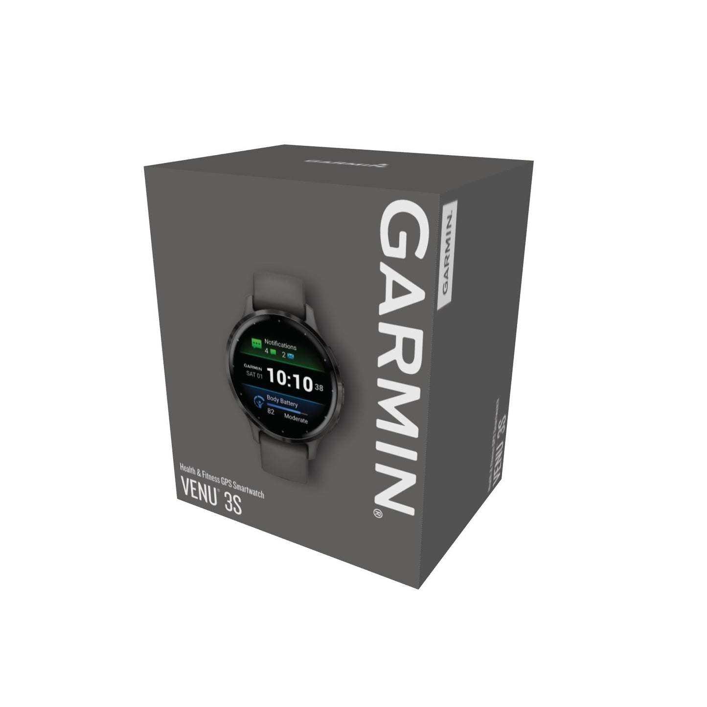 Garmin Venu 3S GPS Smartwatch and Fitness Tracker - Pebble Grey