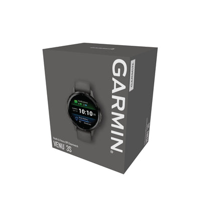 Garmin Venu 3S GPS Smartwatch and Fitness Tracker - Pebble Grey