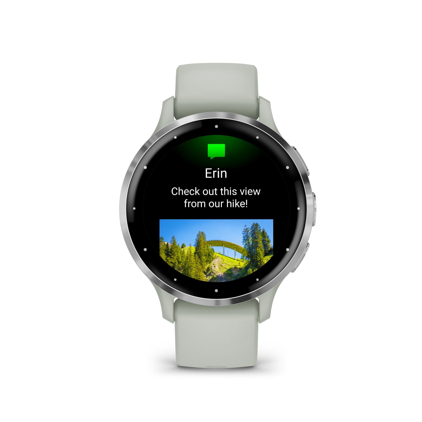 Garmin Venu 3S GPS Smartwatch and Fitness Tracker - Sage Grey