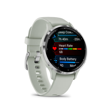 Garmin Venu 3S GPS Smartwatch and Fitness Tracker - Sage Grey