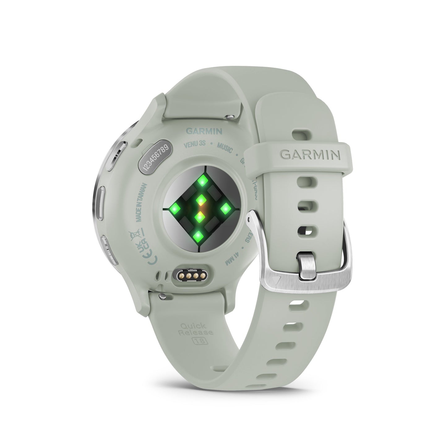 Garmin Venu 3S GPS Smartwatch and Fitness Tracker - Sage Grey