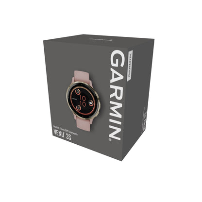 Garmin Venu 3S GPS Smartwatch and Fitness Tracker - Dust Rose