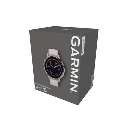 Garmin Venu 3S GPS Smartwatch and Fitness Tracker - Ivory