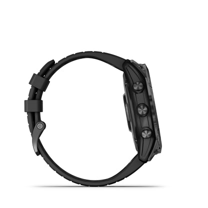 Garmin epix™ Pro Gen 2 GPS Smartwatch and Fitness Tracker - 51-mm - Slate Gray with Black Band