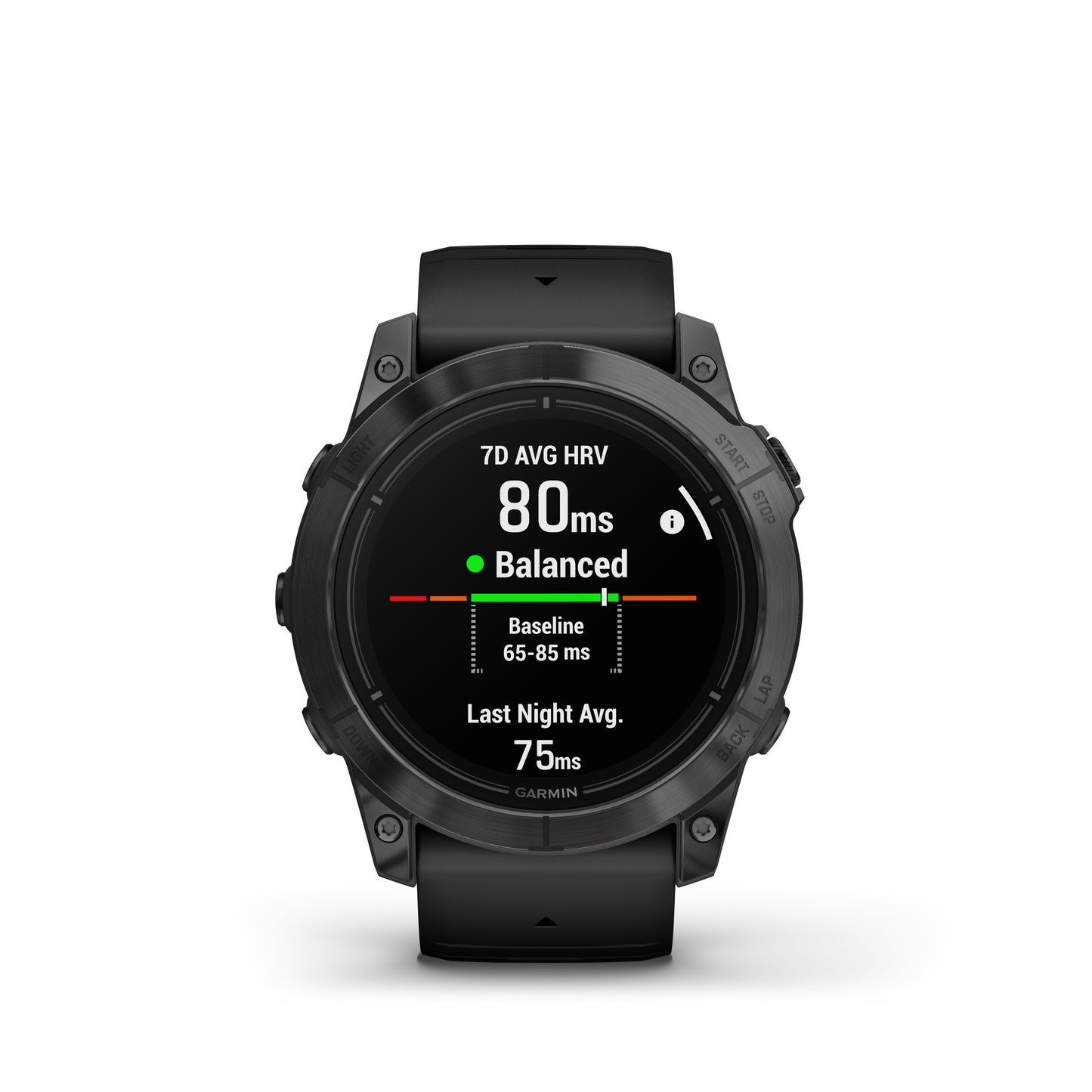 Garmin epix™ Pro Gen 2 GPS Smartwatch and Fitness Tracker - 51-mm - Slate Gray with Black Band