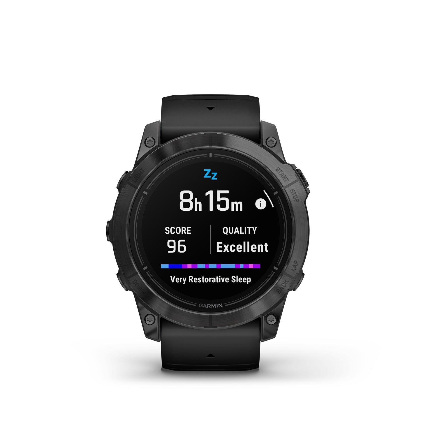Garmin epix™ Pro Gen 2 GPS Smartwatch and Fitness Tracker - 51-mm - Slate Gray with Black Band