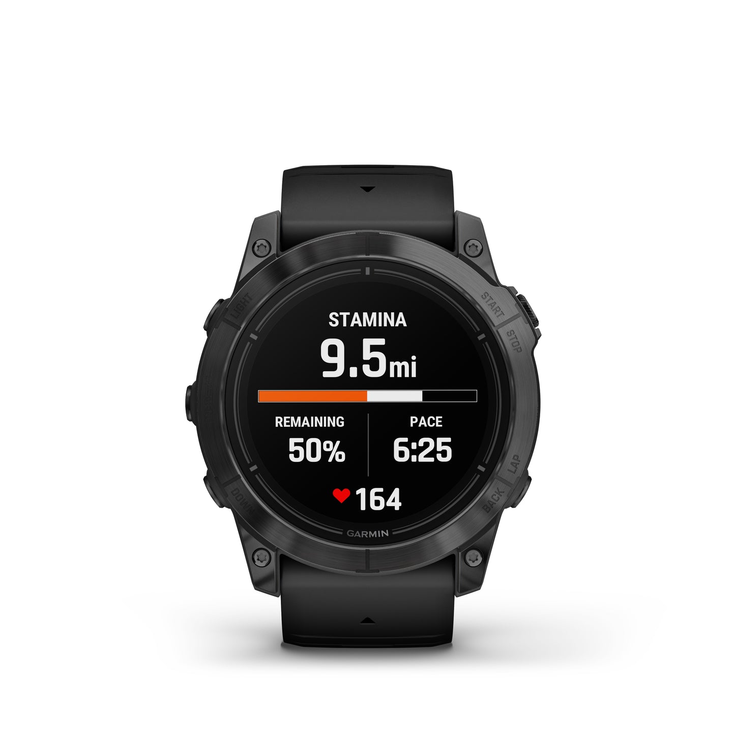 Garmin epix™ Pro Gen 2 GPS Smartwatch and Fitness Tracker - 51-mm - Slate Gray with Black Band
