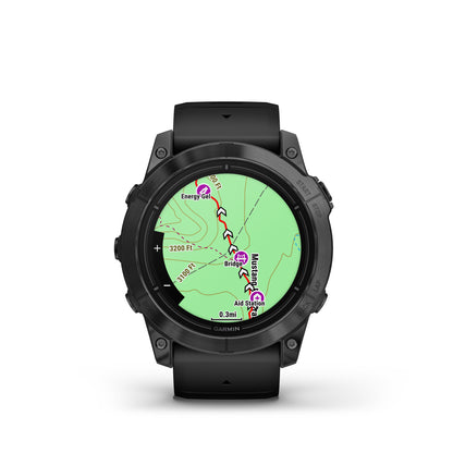 Garmin epix™ Pro Gen 2 GPS Smartwatch and Fitness Tracker - 51-mm - Slate Gray with Black Band