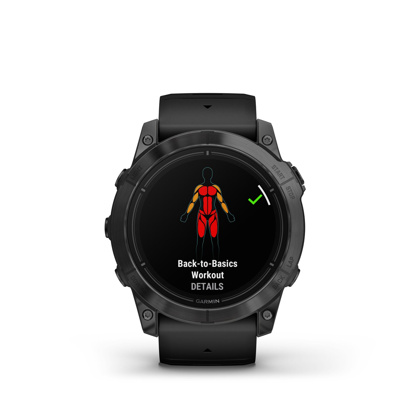 Garmin epix™ Pro Gen 2 GPS Smartwatch and Fitness Tracker - 51-mm - Slate Gray with Black Band