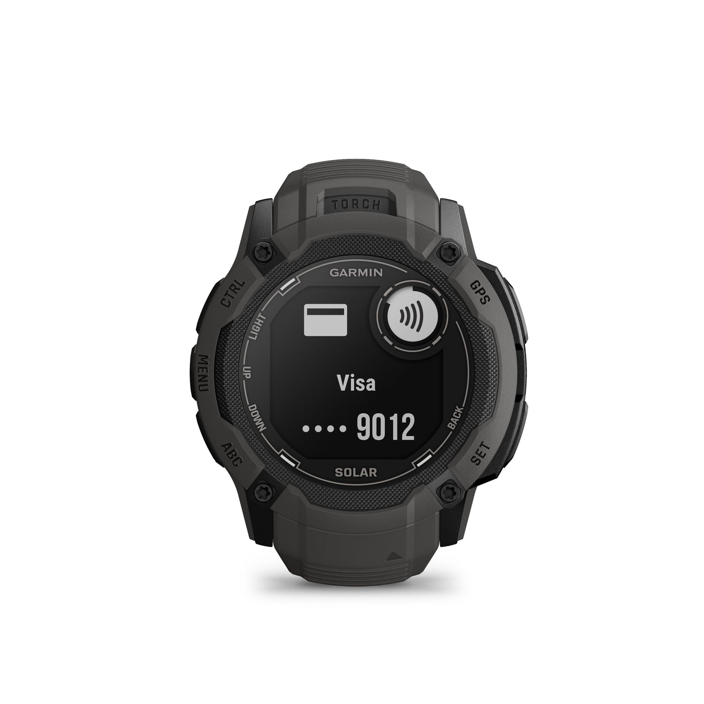 Garmin Instinct® 2X Solar Rugged GPS Smartwatch and Fitness Tracker with Solar Charging - Graphite