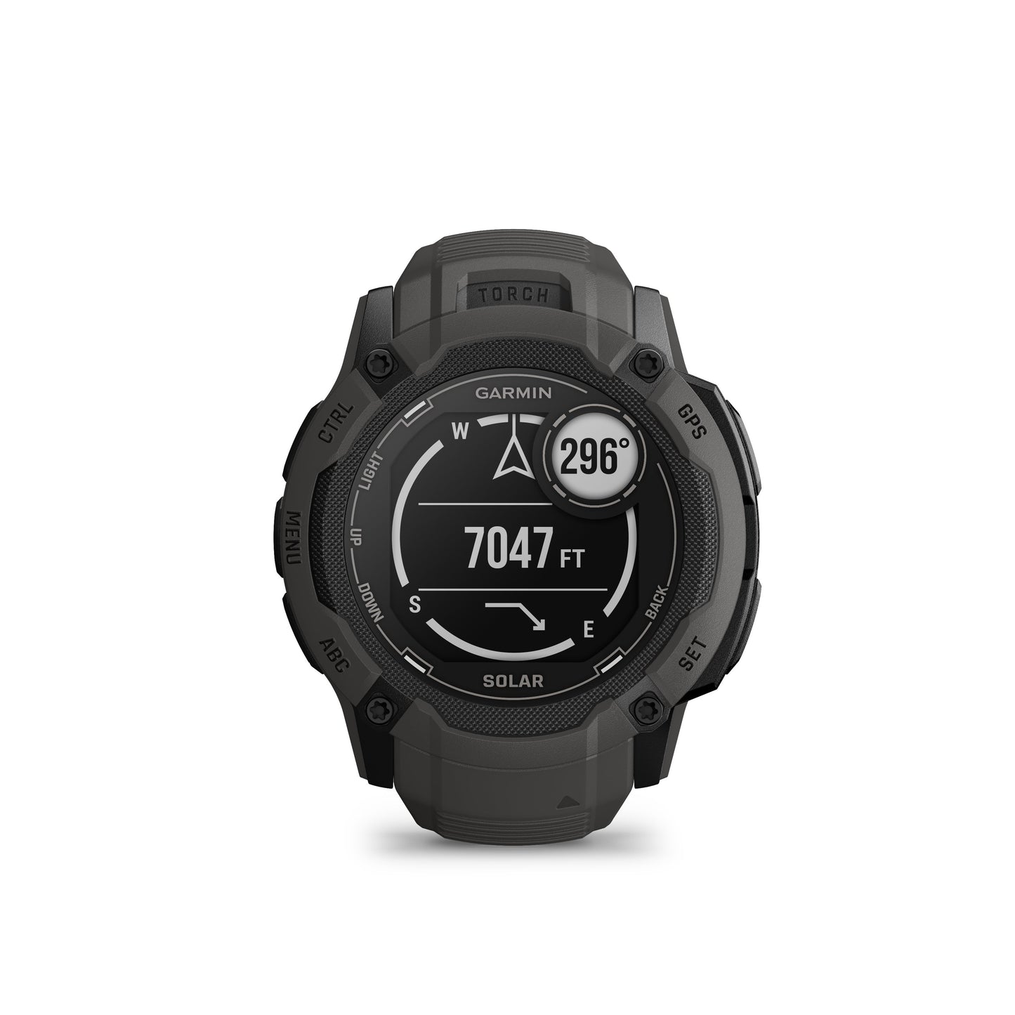 Garmin Instinct® 2X Solar Rugged GPS Smartwatch and Fitness Tracker with Solar Charging - Graphite