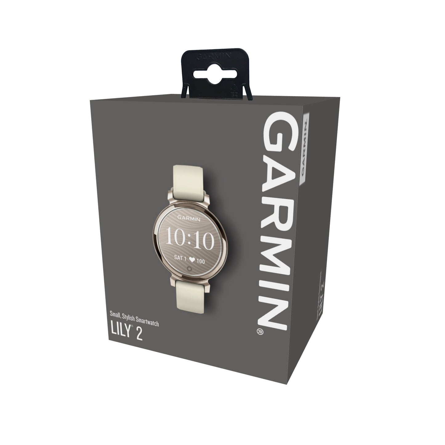 Garmin Lily 2 Smartwatch and Fitness Tracker - Coconut