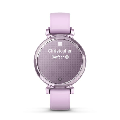 Garmin Lily 2 Smartwatch and Fitness Tracker - Lilac