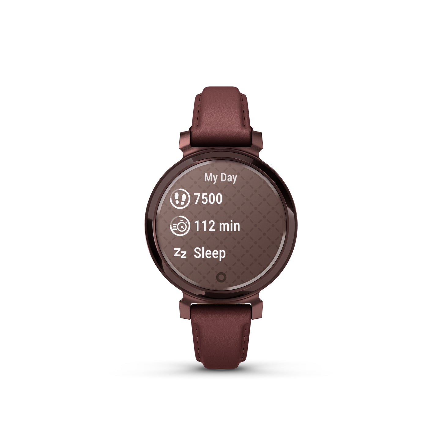 Garmin Lily 2 Classic Smartwatch and Fitness Tracker - Mulberry