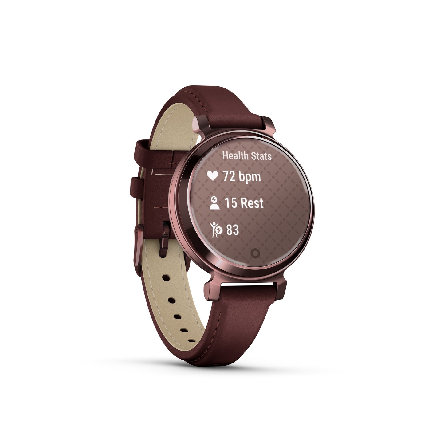 Garmin Lily 2 Classic Smartwatch and Fitness Tracker - Mulberry