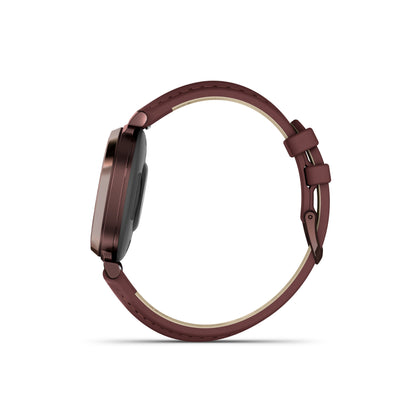 Garmin Lily 2 Classic Smartwatch and Fitness Tracker - Mulberry