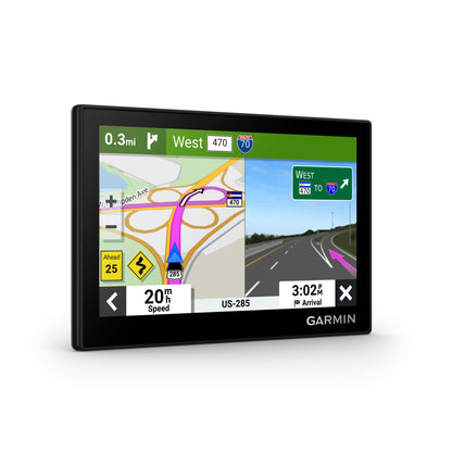 Garmin Drive™ 53 GPS with 5-in Display and Traffic Alerts - Black