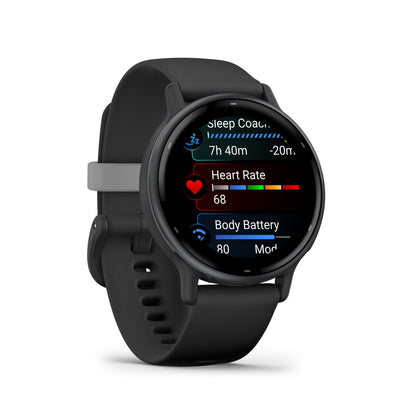 Garmin vívoactive® 5 GPS Smartwatch and Fitness Tracker - Black