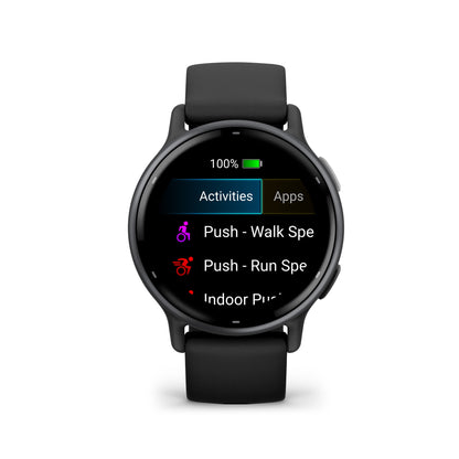 Garmin vívoactive® 5 GPS Smartwatch and Fitness Tracker - Black