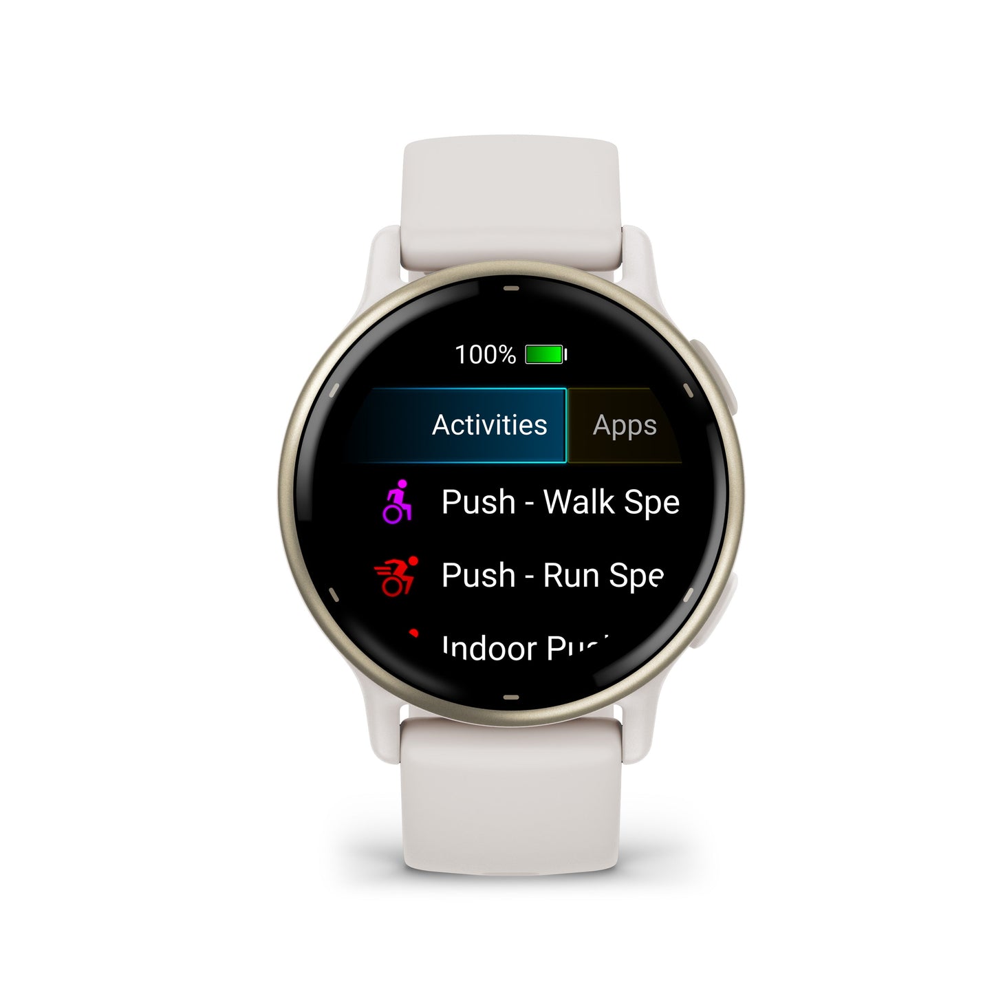 Garmin vívoactive® 5 GPS Smartwatch and Fitness Tracker - Ivory