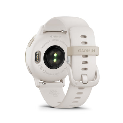 Garmin vívoactive® 5 GPS Smartwatch and Fitness Tracker - Ivory