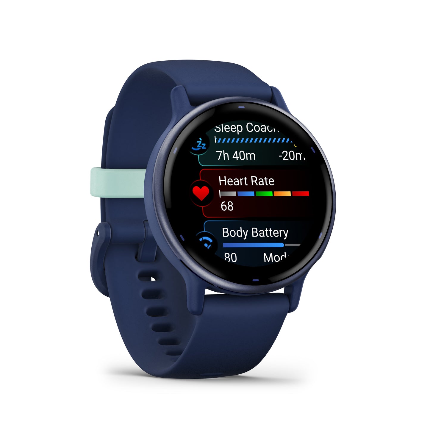 Garmin vívoactive® 5 GPS Smartwatch and Fitness Tracker - Navy