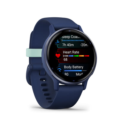 Garmin vívoactive® 5 GPS Smartwatch and Fitness Tracker - Navy