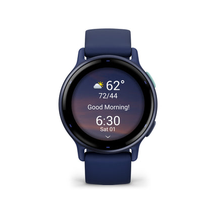 Garmin vívoactive® 5 GPS Smartwatch and Fitness Tracker - Navy