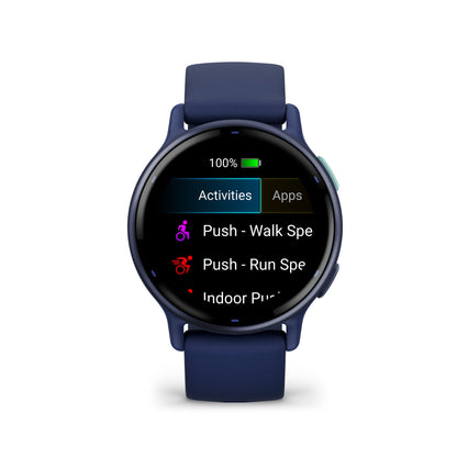 Garmin vívoactive® 5 GPS Smartwatch and Fitness Tracker - Navy