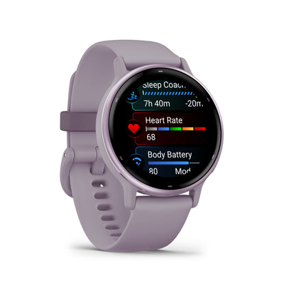 Garmin vívoactive® 5 GPS Smartwatch and Fitness Tracker - Orchid