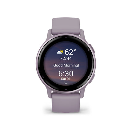 Garmin vívoactive® 5 GPS Smartwatch and Fitness Tracker - Orchid