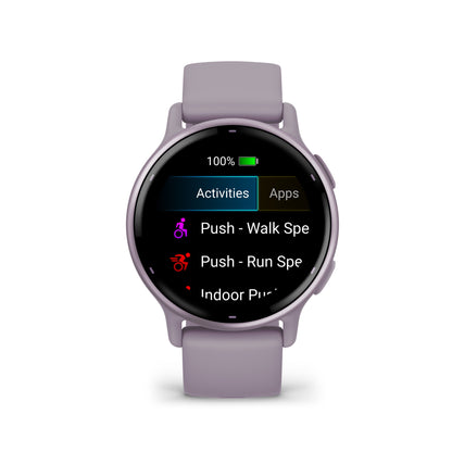 Garmin vívoactive® 5 GPS Smartwatch and Fitness Tracker - Orchid