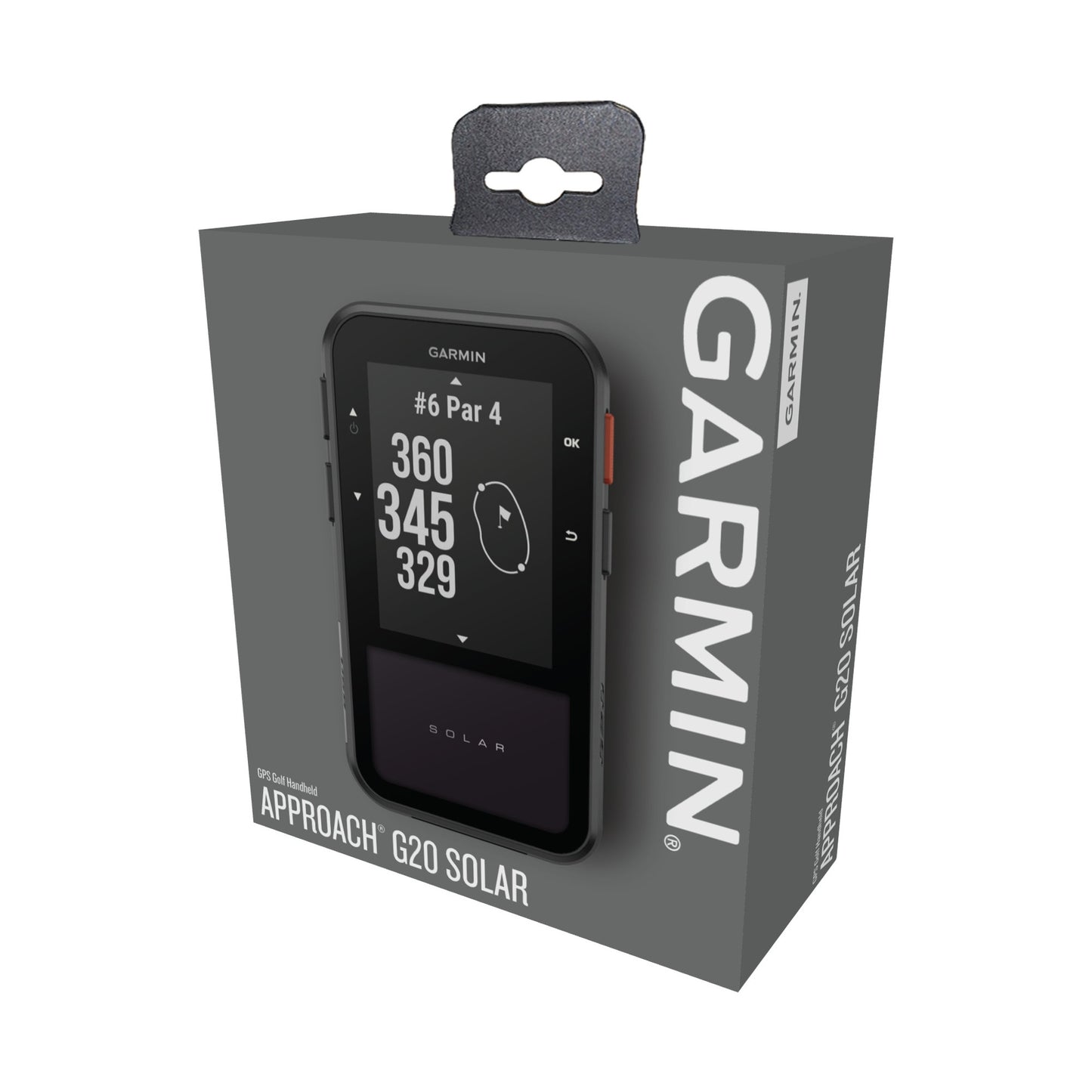 Garmin Approach® G20 Solar GPS Golf Handheld