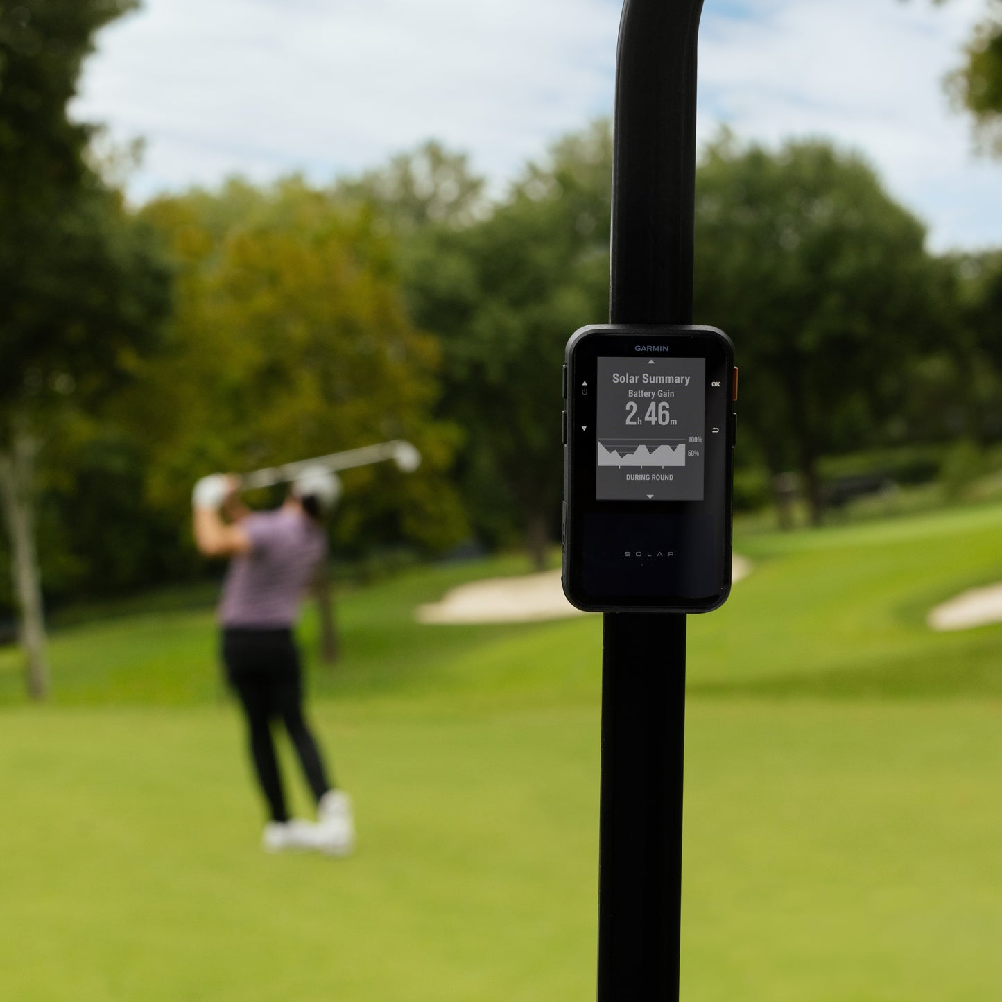 Garmin Approach® G20 Solar GPS Golf Handheld