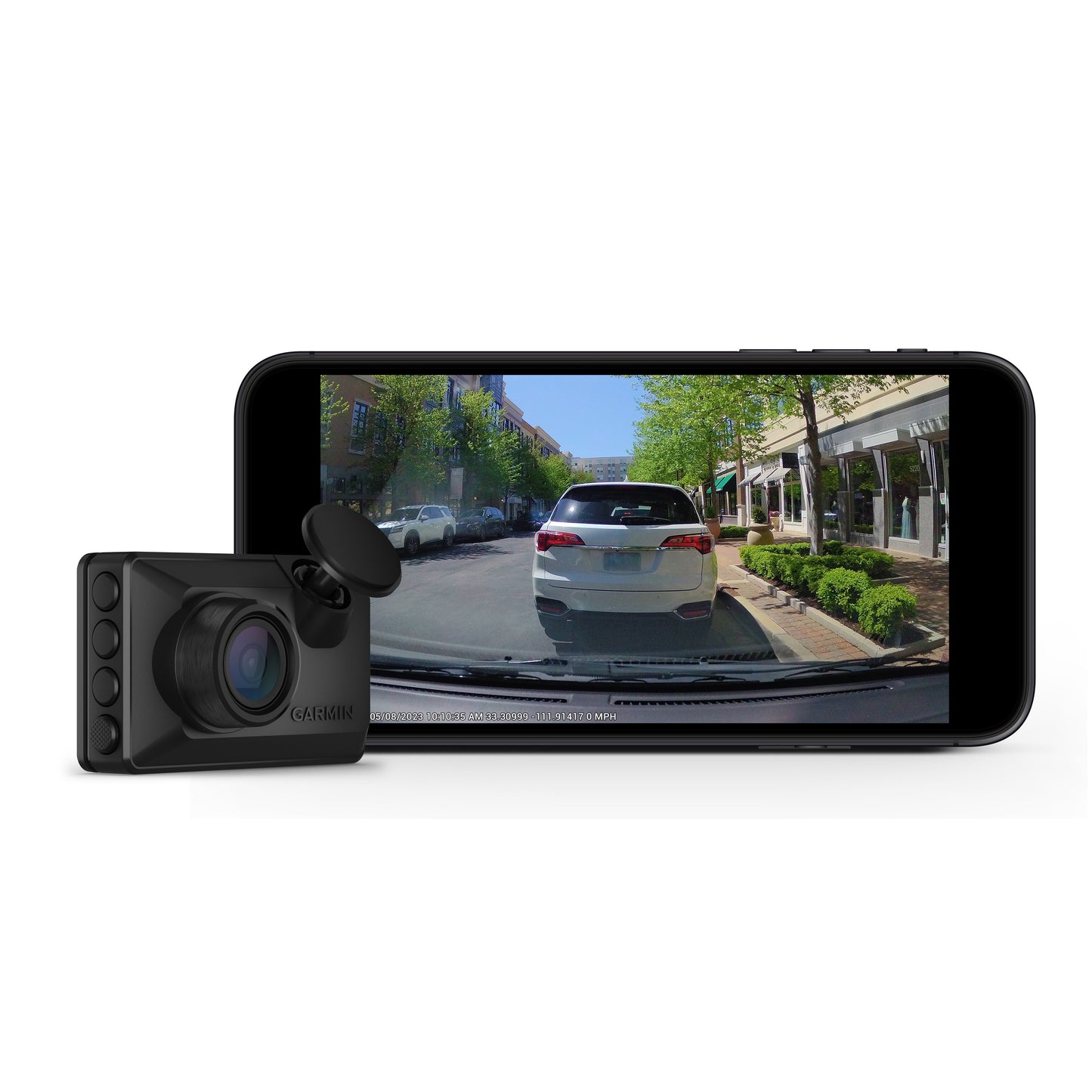 Garmin 1080p Dash Cam™ X110 - Black