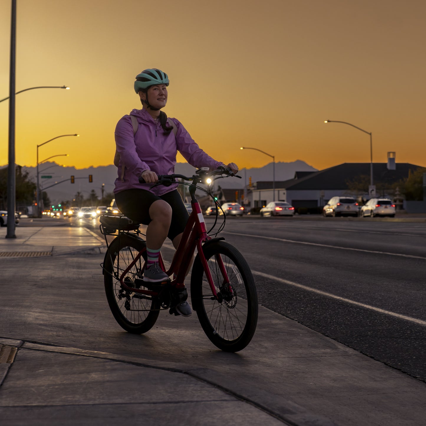 Garmin Varia™ Vue Cycling Headlight Camera