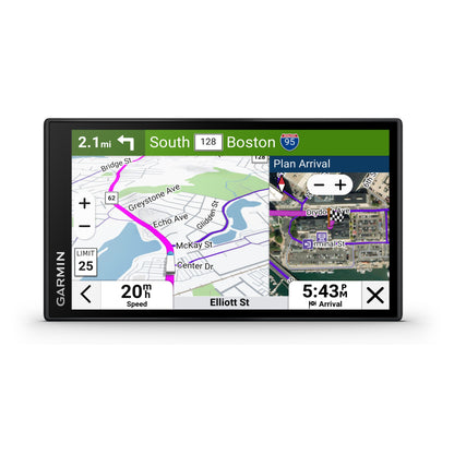 Garmin dēzl™ OTR620 6-in Display GPS Truck Navigator - Black