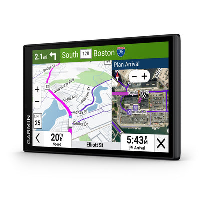 Garmin dēzl™ OTR620 6-in Display GPS Truck Navigator - Black