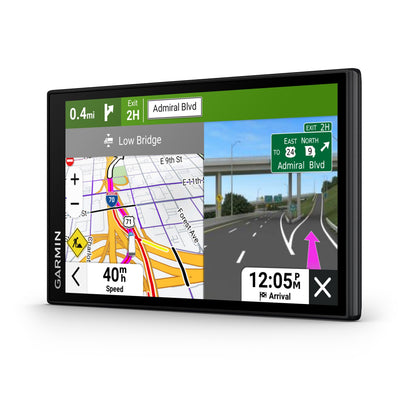 Garmin dēzl™ OTR620 6-in Display GPS Truck Navigator - Black