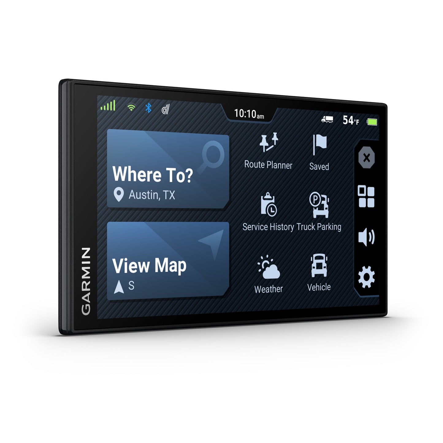 Garmin dēzl™ OTR620 6-in Display GPS Truck Navigator - Black