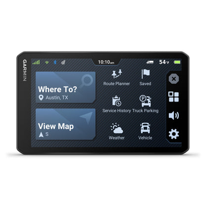 Garmin dēzl™ OTR720 7-in Display GPS Truck Navigator - Black