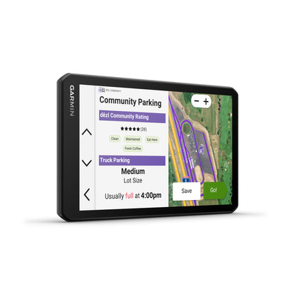 Garmin dēzl™ OTR720 7-in Display GPS Truck Navigator - Black