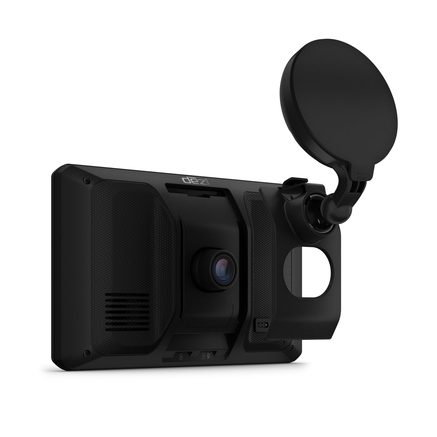 Garmin dezlCam™ OTR725 7-in GPS Navigator with Built-In Dash Cam - Black