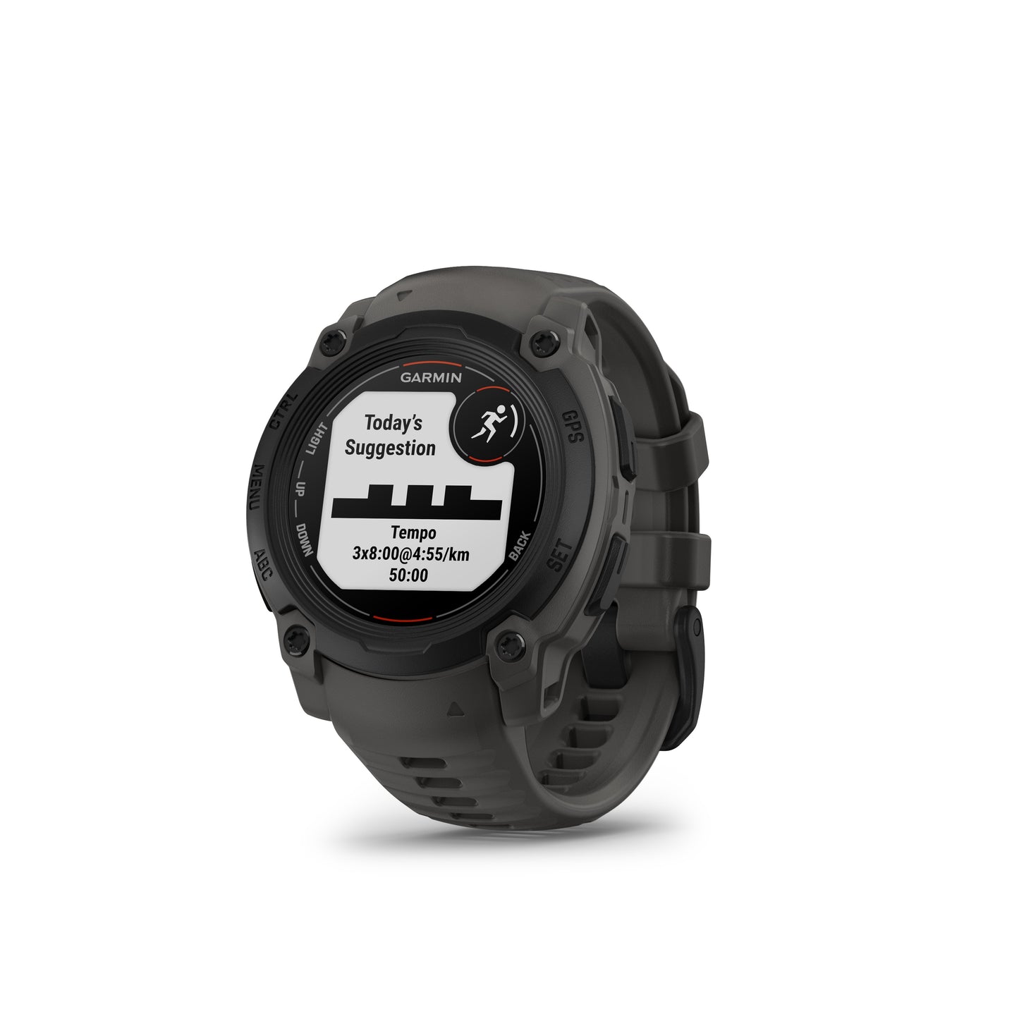 Garmin Instinct® E GPS Smartwatch - 40-mm - Charcoal