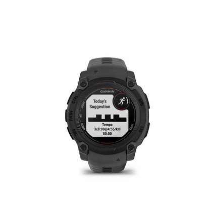 Garmin Instinct® E GPS Smartwatch - 40-mm - Charcoal