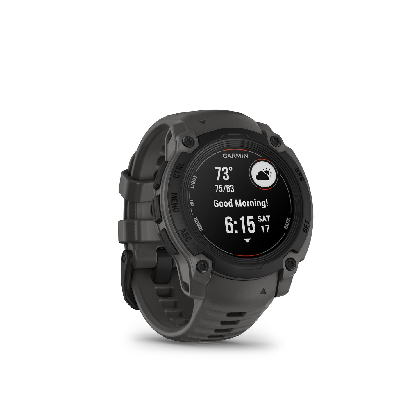 Garmin Instinct® E GPS Smartwatch - 40-mm - Charcoal