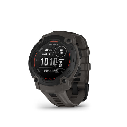 Garmin Instinct® E GPS Smartwatch - 45-mm - Charcoal