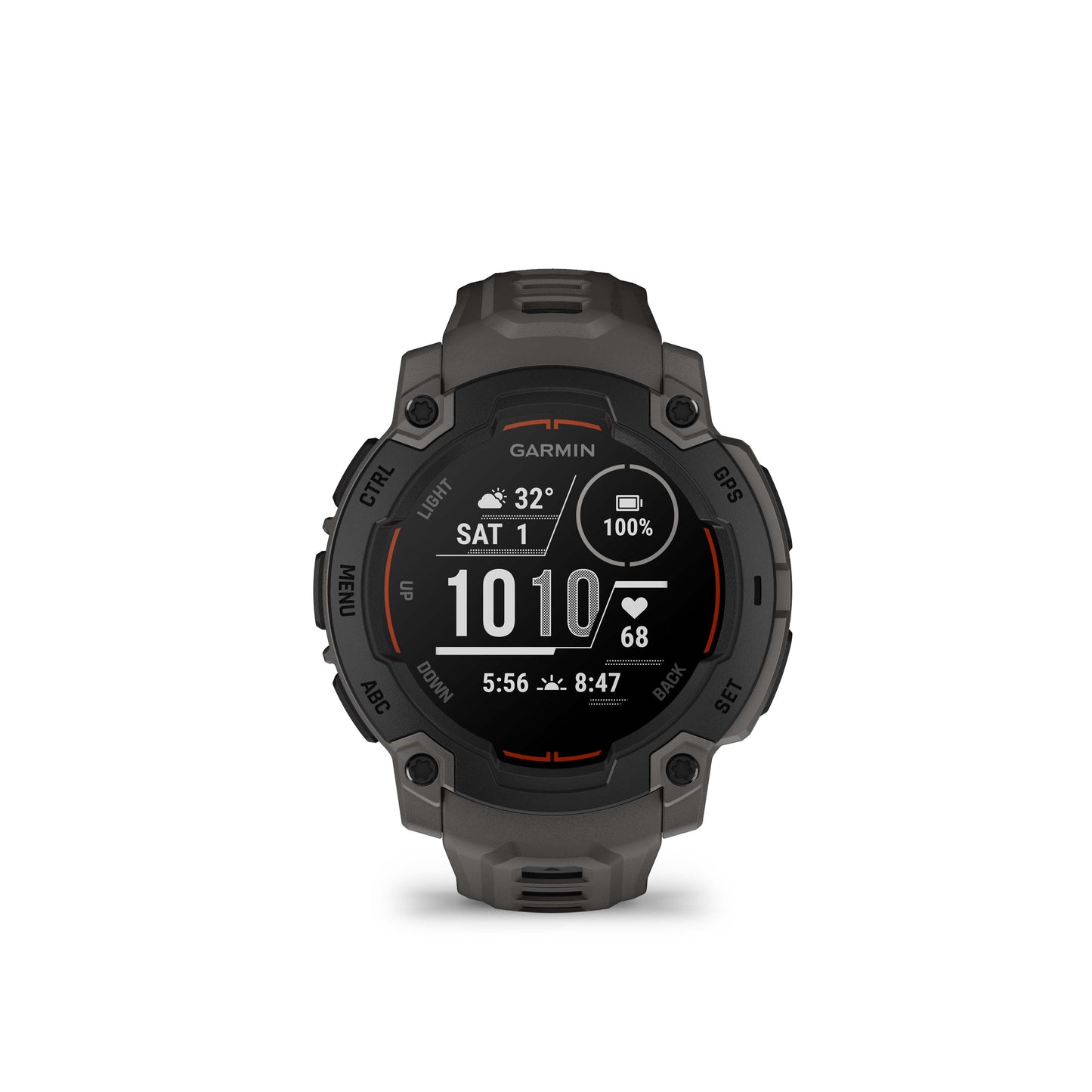 Garmin Instinct® E GPS Smartwatch - 45-mm - Charcoal