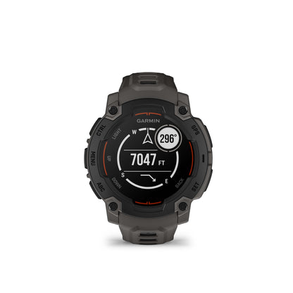 Garmin Instinct® E GPS Smartwatch - 45-mm - Charcoal